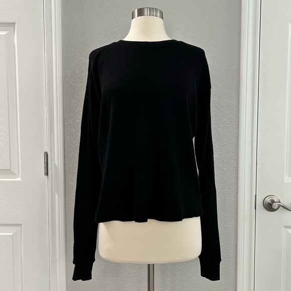 RE/DONE Cozy Waffle Thermal Top NWOT - Picture 5 of 10